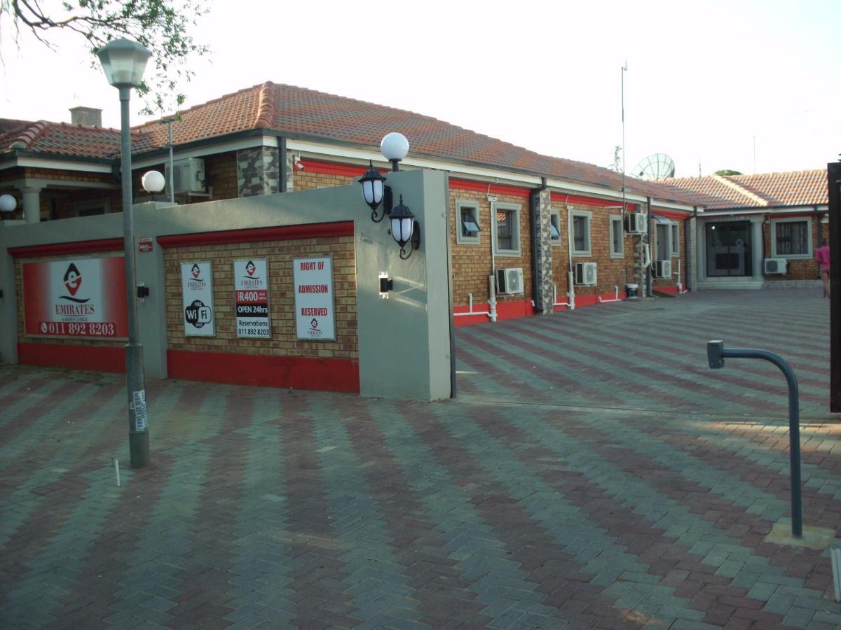 Emirates Garden Lodge Boksburg Exterior photo