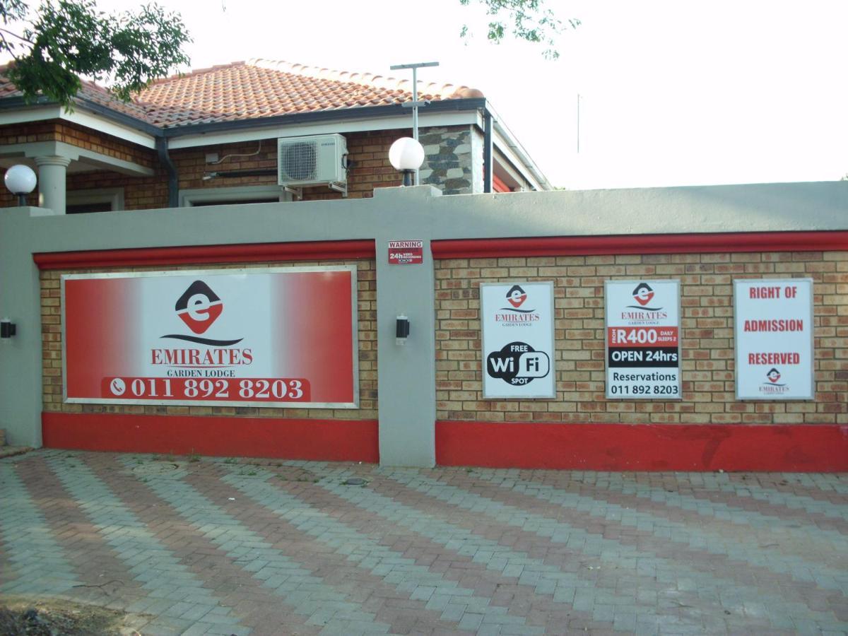 Emirates Garden Lodge Boksburg Exterior photo